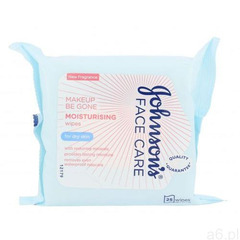 Johnson´s face care moisturising chusteczki oczyszczające 25 szt dla kobiet - ogłoszenia A6.pl