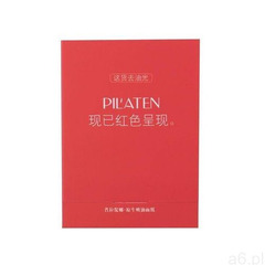 Pilaten native blotting paper control red chusteczki oczyszczające 100 szt dla kobiet (6956219101271 - ogłoszenia A6.pl