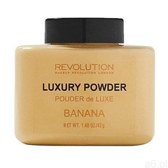 Makeup revolution luxary powder banana, lekki puder cery naczynkowej i oliwkowej 32g (5029066091680) - ogłoszenia A6.pl