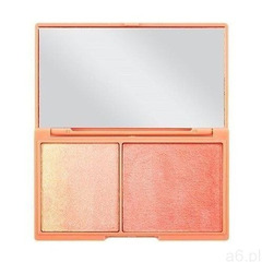 Makeup revolution peach and glow, róż i rozświetlacz w pudrowej formule 11g (5060495307645) - ogłoszenia A6.pl