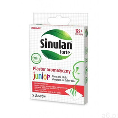 SINULAN FORTE AROMA plastr 2Y40HZ - ogłoszenia A6.pl