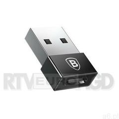 Baseus catjq-a01 exquisite usb do usb-c 2,4a (czarny) (6953156270329) - ogłoszenia A6.pl