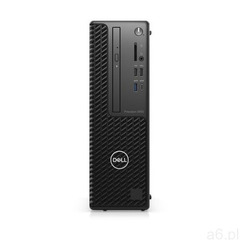 Dell Precision T3450 SFF i7-10700 16GB DDR4 SSD512 Quadro P620 DVD W10Pro - N207P3450SFFEMEA_VI- Zam - ogłoszenia A6.pl