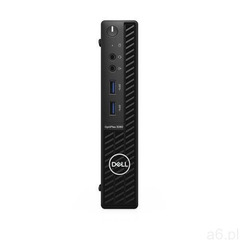Dell Optiplex 3080 MFF i3-10105T 8GB DDR4 SSD256 UHD630 LAN W10Pro - N211O3080MFF- Zamów do 16:00, w - ogłoszenia A6.pl