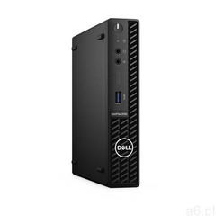 Dell Optiplex 3090 MFF i5-10500T 8GB DDR4 SSD256 Intel UHD 630 WLAN + BT Kb Mouse W11Pro - N011O - ogłoszenia A6.pl
