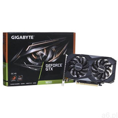 Gigabyte karta graficzna geforce gtx 1650 oc 4g 128bit gddr5 2hdmi/dp (4719331304645) - ogłoszenia A6.pl