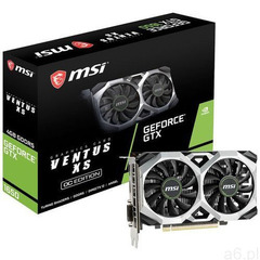 Msi geforce gtx 1650 ventus xs oc - 4gb gddr5 ram - karta graficzna - ogłoszenia A6.pl