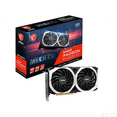 Msi Karta graf. radeon rx 6600 xt mech 2x 8g oc - v502-004r- zamów do 16:00, wysyłka kurierem tego s - ogłoszenia A6.pl