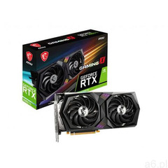 Karta graficzna MSI GeForce RTX 3060 Ti GAMING X 8G LHR - V397-231R- Zamów do 16:00, wysyłka kuriere - ogłoszenia A6.pl