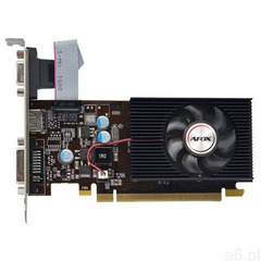 Afox karta graficzna - geforce gt210 1gb ddr2 64bit dvi hdmi vga lp fan v7 - ogłoszenia A6.pl