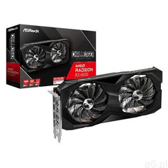 Karta graf. Asrock Rad RX 6600 Challenger D 8GB - RX6600 CLD 8G- Zamów do 16:00, wysyłka kurierem te - ogłoszenia A6.pl