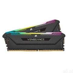 Corsair Pamięć DDR4 Vengeance RGB PRO SL 16GB/3200 (2*8GB) czarna CL16 - ogłoszenia A6.pl
