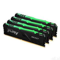 KINGSTON F DDR4 32GB 3000MHz CL15 x4 Bt RGB - KF430C15BBAK4/32- Zamów do 16:00, wysyłka kurierem teg - ogłoszenia A6.pl