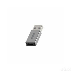 Sitecom Adapter usb-a - usb-c cn-397 szary - ogłoszenia A6.pl