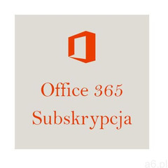 office 365 personal 5 urządzeń marki Microsoft - ogłoszenia A6.pl