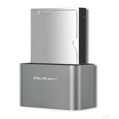 Qoltec Stacja dokująca dysków HDD/SSD | 2.5"/3.5" SATA | USB 3.0 (5901878503158) - ogłoszenia A6.pl