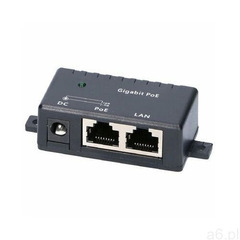 EXTRALINK POE INJECTOR 1 PORT GIGABIT (5902560361964) - ogłoszenia A6.pl
