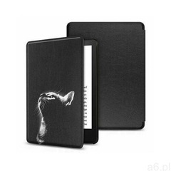 Etui na Kindle Paperwhite V/5/Signature Edition TECH-PROTECT SmartCase Czarny Kot - ogłoszenia A6.pl