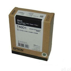 Epson Oryginalny atrament t40d1 xxl [c13t40d140] black (8715946631158) - ogłoszenia A6.pl