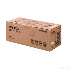 Konica minolta pojemnik na zużyty toner wb-p03, wbp03, a1au0y1, a1au0y3 konica minolta pojemnik na z - ogłoszenia A6.pl