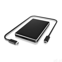 IcyBox IB-245-C31-B obudowa HDD 2,5'' czarny (4250078165330) - ogłoszenia A6.pl