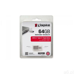 data traveler microduo 3c 64gb usb 3.1 gen1 marki Kingston - ogłoszenia A6.pl