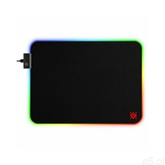 Podkładka DEFENDER Gaming Black XXL Light Led (4714033505659) - ogłoszenia A6.pl