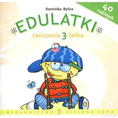 Edulatki ćwiczenia 3-latka (9788326503269) - ogłoszenia A6.pl