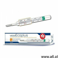 Pic solution Termometr lekarski, szklany vedoeco plus | szybka wysyłka! - ogłoszenia A6.pl