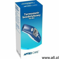 Apteo care termometr bezdotykowy te-003 x 1 sztuka marki Synoptis pharma - ogłoszenia A6.pl