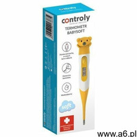 Termometr Controly Babysoft x 1sztuka - ogłoszenia A6.pl