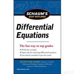 Schaum's Easy Outline of Differential Equations, Revised Edition Bronson, Richard (9780071779814 - ogłoszenia A6.pl