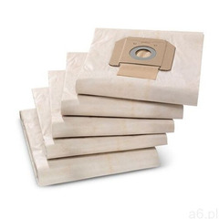 Papierowe torebki filtracyjne, 5 x, NT 48, NT 65, NT 70, NT 72, NT 75, NT 80, WET VAC - ogłoszenia A6.pl
