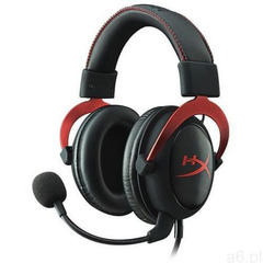 HyperX Cloud II Headset (KHX-HSCP-RD), KHX-HSCP-RD - ogłoszenia A6.pl