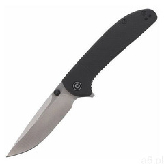 Nóż CIVIVI Badlands Vagabond Black FRN, Satin Finish (C2019D) - ogłoszenia A6.pl