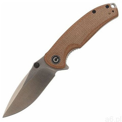 Civivi knife Nóż civivi pintail brown micarta, satin finish (c2020a) - ogłoszenia A6.pl