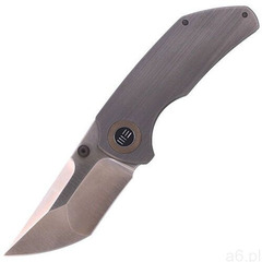 Nóż WE Knife Thug Gray Titanium, Satin Finish by Christensen (2103A) - ogłoszenia A6.pl