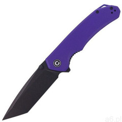 Nóż CIVIVI Brazen Purple G10, Black Stonewashed (C2023D) - ogłoszenia A6.pl