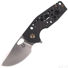 Fox Nóż suru carbon fiber frame lock, satin by jesper voxnæs (fx-526 cf) - ogłoszenia A6.pl