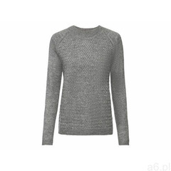 sweter damski z reglanem (xs (32/34), szary), Esmara® - ogłoszenia A6.pl