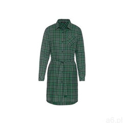 ESMARA® Tunika flanelowa damska (36, w kratkę zielony), kolor zielony - ogłoszenia A6.pl