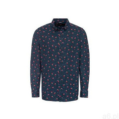 LIVERGY® Koszula świąteczna męska (XL (43/44), Granatowy we wzory) - ogłoszenia A6.pl