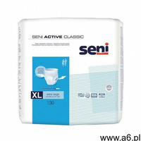 Seni Majtki chłonne zakładane jak bielizna active classic xl 30 szt. | oficjalny sklep seni - ogłoszenia A6.pl