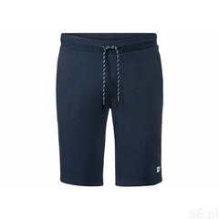 LIVERGY® Bermudy męskie z tkaniny sweat XXL, 1 para (4XL (68/70), Granatowy) (4056233953022) - ogłoszenia A6.pl