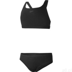 speedo Essential Endurance+ Medalist Bikini Dziewczynki, czarny 140 2021 Bikini - ogłoszenia A6.pl