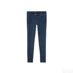 Pepperts® jegginsy dziewczęce ze ściągaczem, 1 para (134, ciemny denim) - ogłoszenia A6.pl