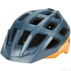 kailu kask rowerowy dzieci, niebieski/pomarańczowy s | 49-53cm 2022 kaski dla dzieci marki Ked - ogłoszenia A6.pl