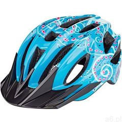 Red cycling products rider girl kask dziewczynki, turkusowy/niebieski 48-55cm 2022 kaski dla dzieci  - ogłoszenia A6.pl