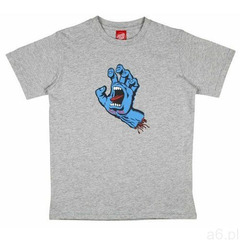 Koszulka - youth screaming hand t-shirt heather grey (heather grey) rozmiar: 12-14 marki Santa cruz - ogłoszenia A6.pl