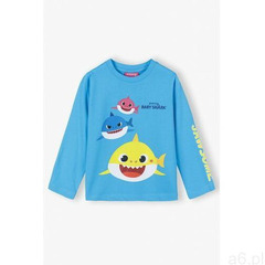 Baby shark Bawełniana bluzka 1h41di - ogłoszenia A6.pl
